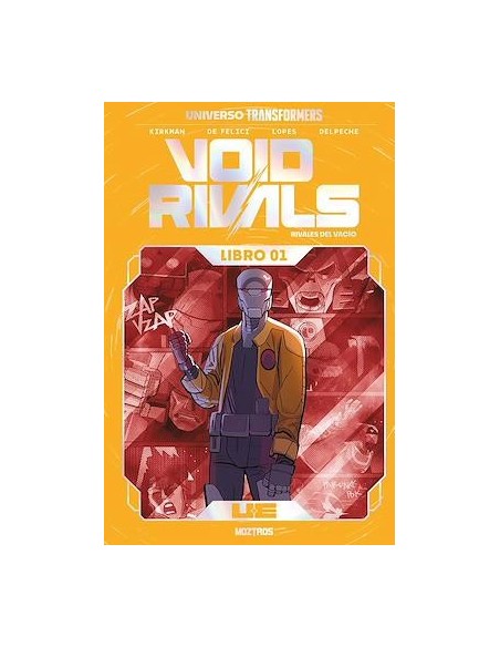 Void Rivals Libro 01. Edición Z Deluxe