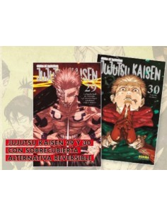 Jujutsu Kaisen 29 + 30 Edición limitada