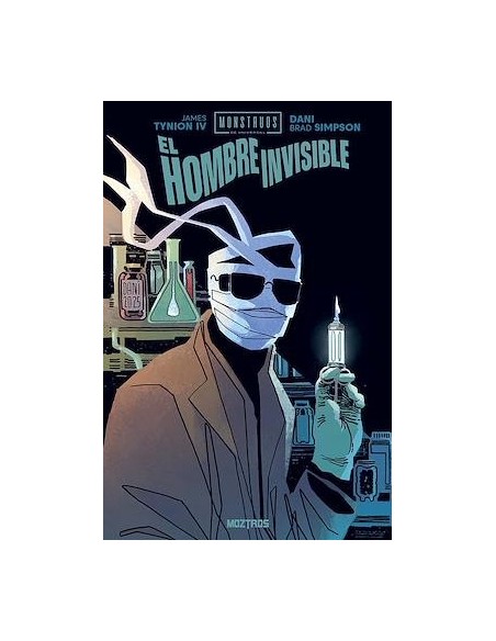 Monstruos de Universal: El Hombre Invisible