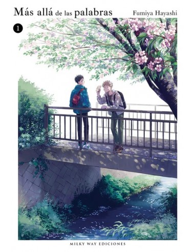 Más allá de las palabras 01 + marcapáginas