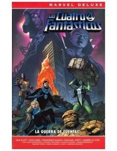 Marvel Deluxe. Los 4 Fantásticos de Dan Slott 04