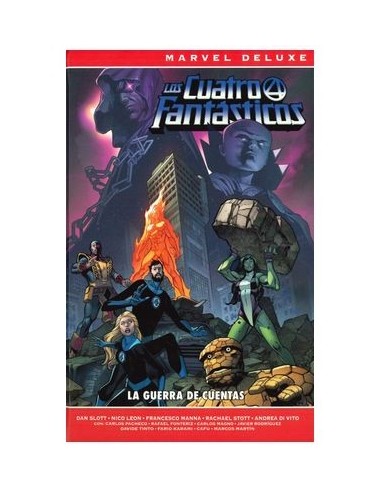 Marvel Deluxe. Los 4 Fantásticos de Dan Slott 04