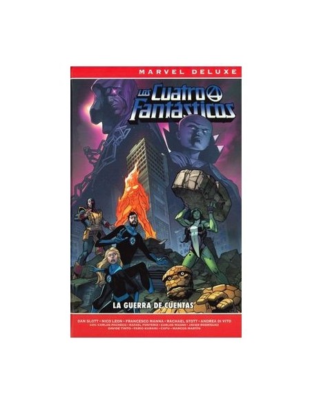 Marvel Deluxe. Los 4 Fantásticos de Dan Slott 04