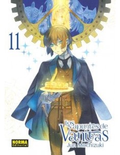 Los Apuntes de Vanitas 11 Edición especial con libro de bocetos