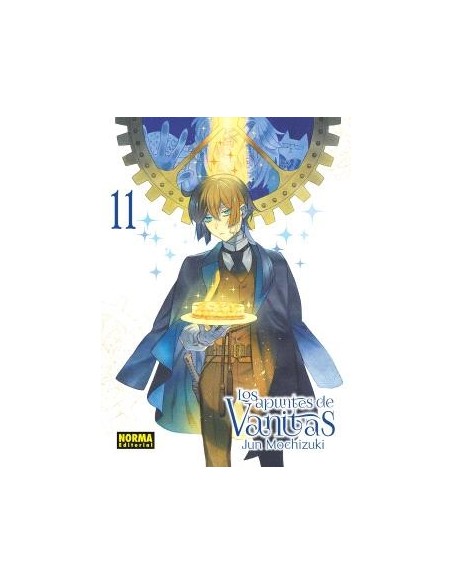 Los Apuntes de Vanitas 11 Edición especial con libro de bocetos