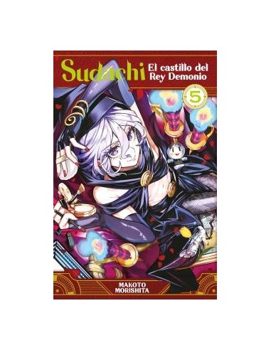 Sudachi, el castillo del rey demonio 05