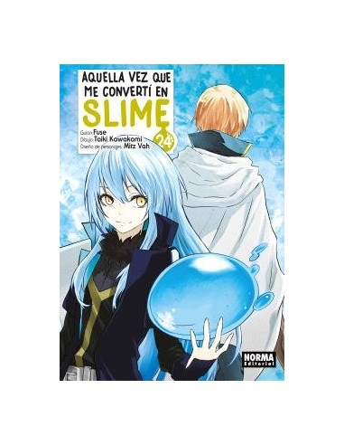 Aquella Vez que Me Convertí en Slime 24