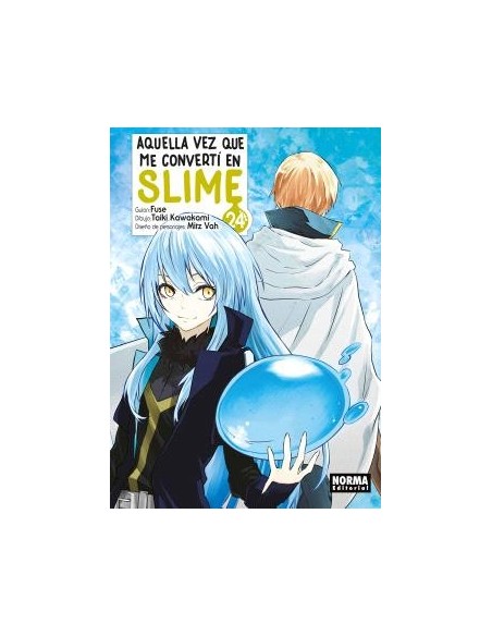 Aquella Vez que Me Convertí en Slime 24