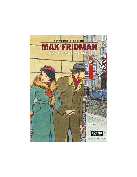 Max Fridman. Los primos Meyer