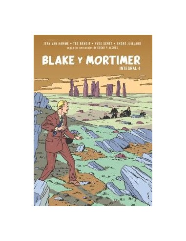 Blake y Mortimer integral 04