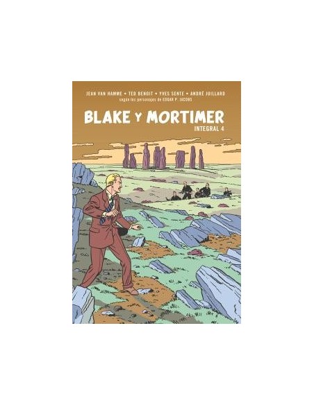 Blake y Mortimer integral 04