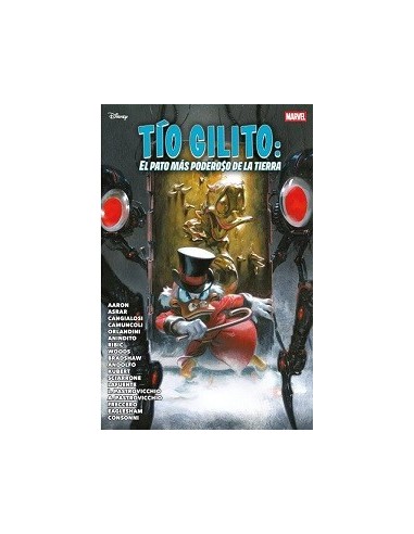 Tío Gilito: el pato más poderoso de la Tierra