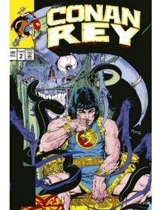 Marvel Omnibus. Conan Rey: La Etapa Marvel Original 02
