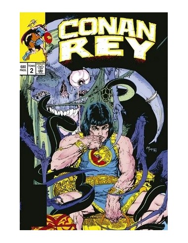Marvel Omnibus. Conan Rey: La Etapa Marvel Original 02