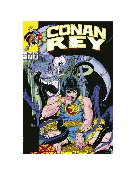 Marvel Omnibus. Conan Rey: La Etapa Marvel Original 02