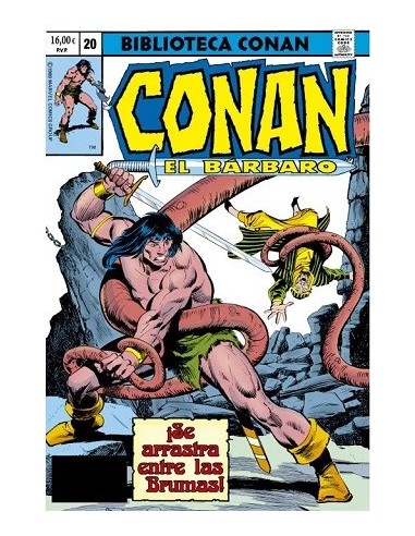 Biblioteca Conan. Conan el Bárbaro 20