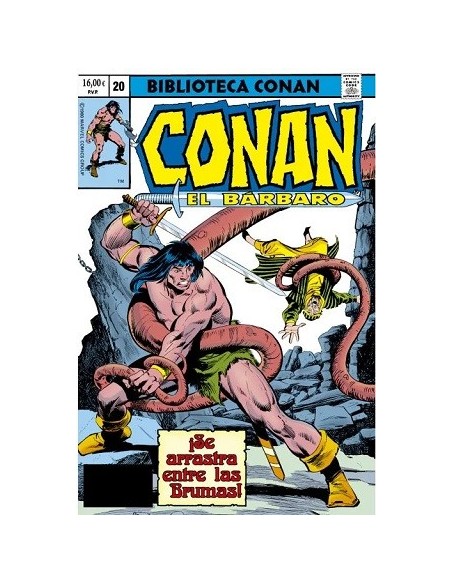 Biblioteca Conan. Conan el Bárbaro 20