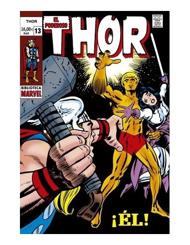 Biblioteca Marvel 119. El poderoso Thor 13