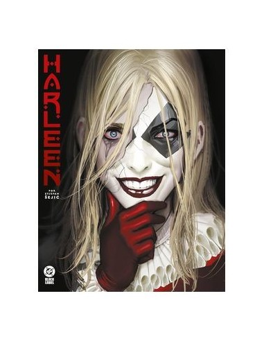 DC Black Label. Harleen