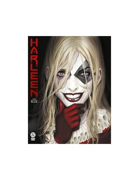 DC Black Label. Harleen