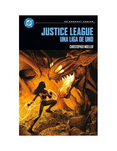 DC Compact. Justice League: Una liga de uno