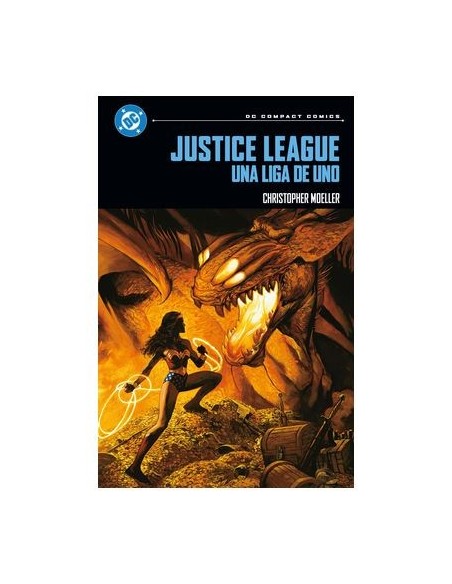DC Compact. Justice League: Una liga de uno