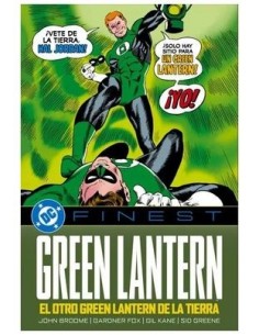 DC Finest. Green Lantern. El otro Green Lantern de la tierra
