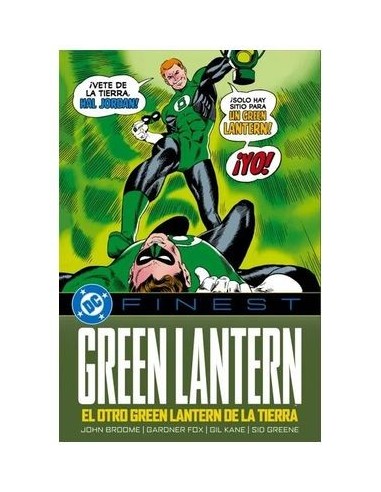 DC Finest. Green Lantern. El otro Green Lantern de la tierra