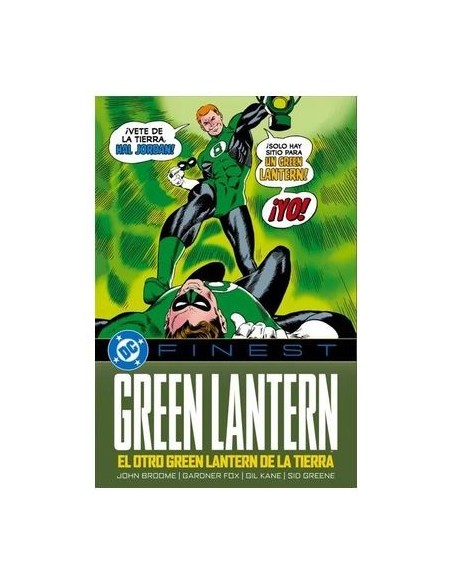 DC Finest. Green Lantern. El otro Green Lantern de la tierra