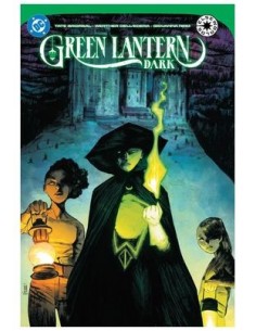 DC Elseworlds. Green Lantern Dark