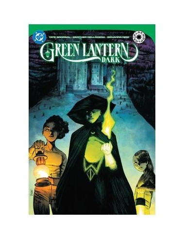 DC Elseworlds. Green Lantern Dark