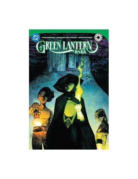 DC Elseworlds. Green Lantern Dark