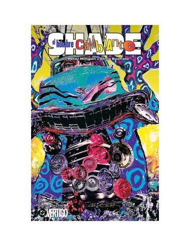 Shade, The Changing Man de Peter Millgan y Chris Bachalo 02