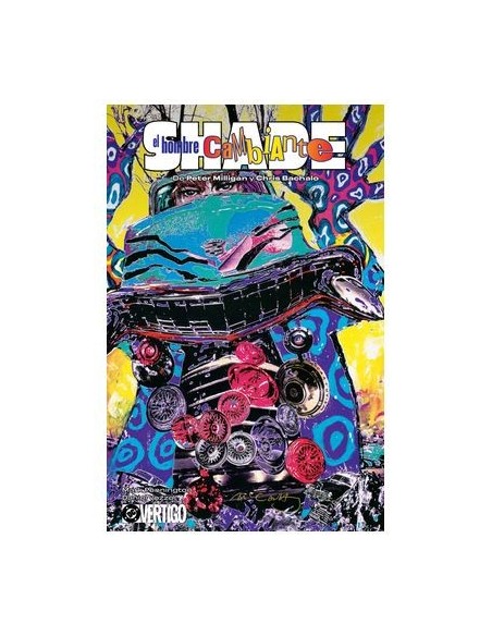 Shade, The Changing Man de Peter Millgan y Chris Bachalo 02