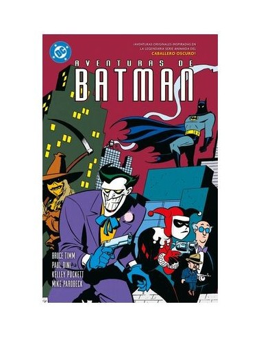 Aventuras de Batman 05