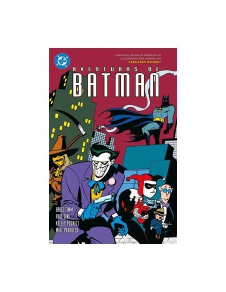 Aventuras de Batman 05