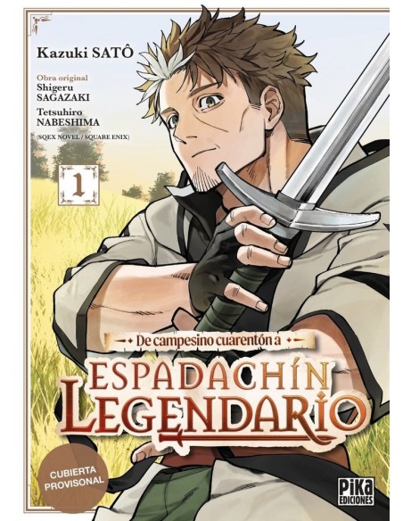 De campesino cuarentón a maestro espadachín 01