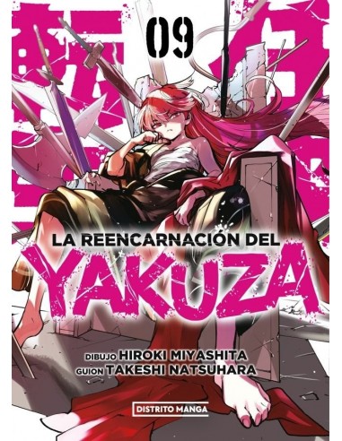 La reencarnación del Yakuza 09