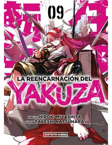 La reencarnación del Yakuza 09