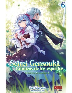 Seirei Gensouki Crónicas de los espíritus (novela ligera) 06