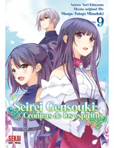 Seirei Gensouki (manga) 09