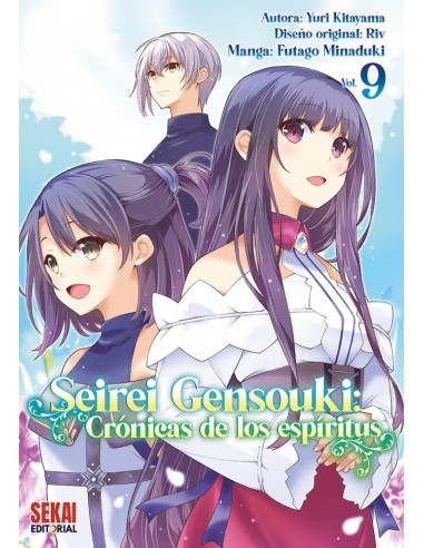 Seirei Gensouki (manga) 09