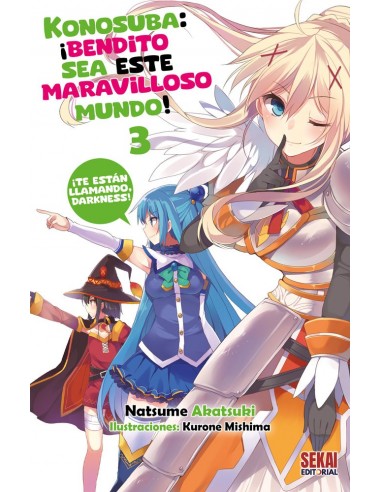 Konosuba: ¡bendito sea este maravilloso mundo! 03 (novela ligera)