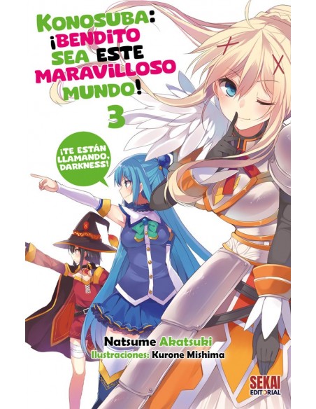 Konosuba: ¡bendito sea este maravilloso mundo! 03 (novela ligera)