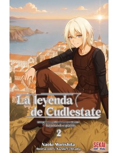 La leyenda de Cudlestate 02 (novela ligera)