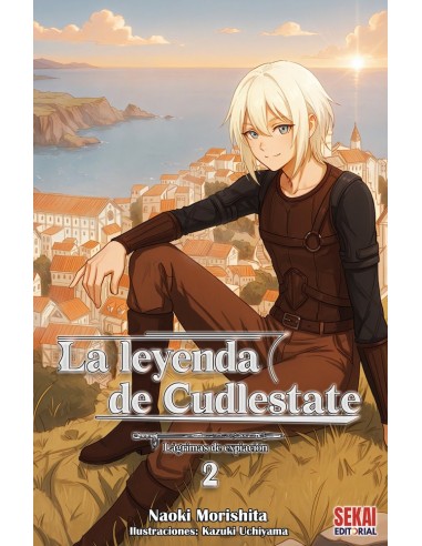 La leyenda de Cudlestate 02 (novela ligera)