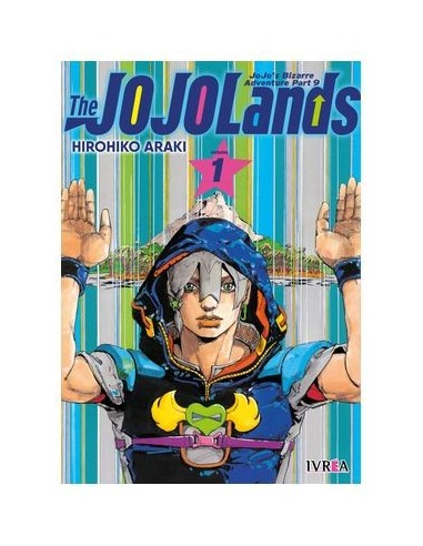 Jojo'S Bizarre Adventure Parte 9: The Jojolands 01