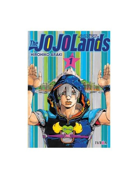 Jojo'S Bizarre Adventure Parte 9: The Jojolands 01