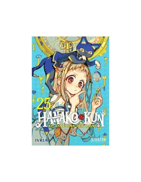 Hanako-Kun, el Fantasma del Lavabo 25