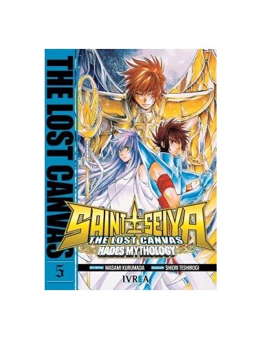 Saint Seiya: The lost canvas 05
